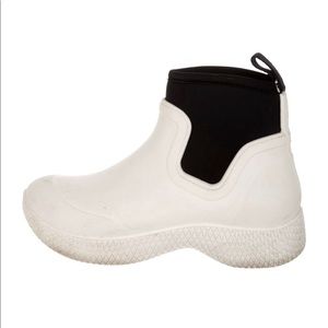 CELINE round toe rain boots